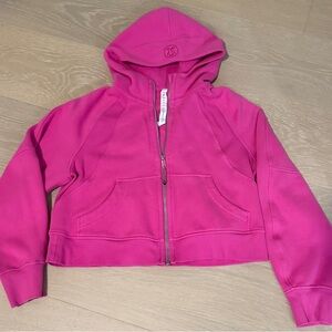 Lululemon Cropped Scuba size xs/sm